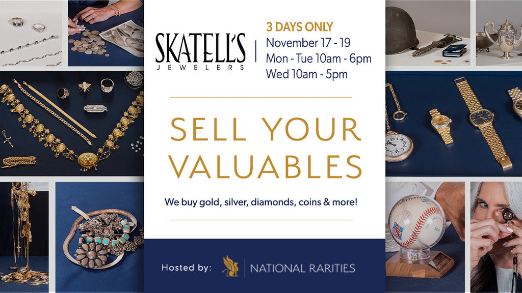 Special Buying Event with National Rarities