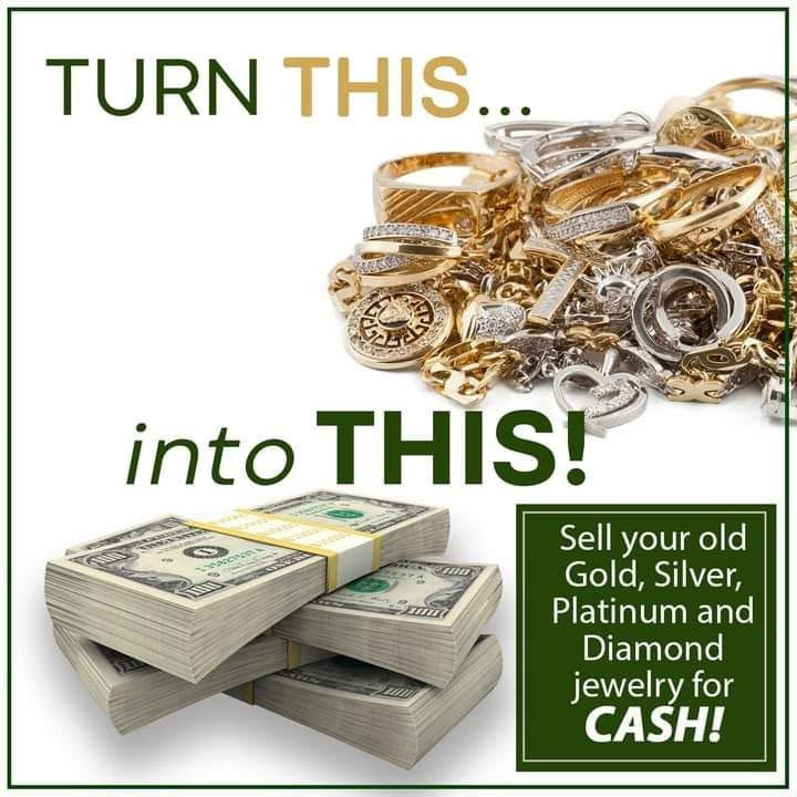 Turn Your Gold Into Cash – Now's the Perfect Time!