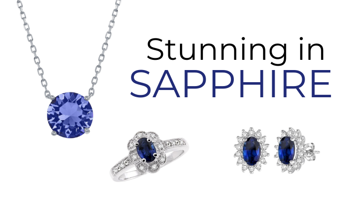 September’s Birthstone - Stunning in Sapphire