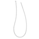 20 Stainless Steel 4.5mm Curb Chain