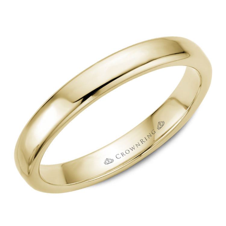 Traditional Wedding Band