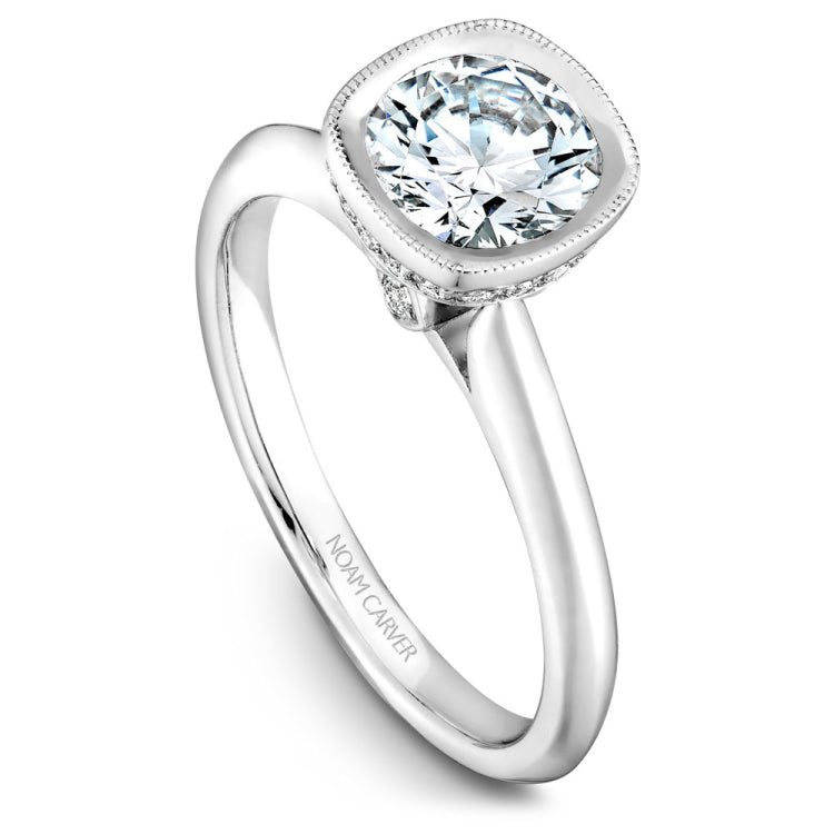 Bezel Engagement Ring