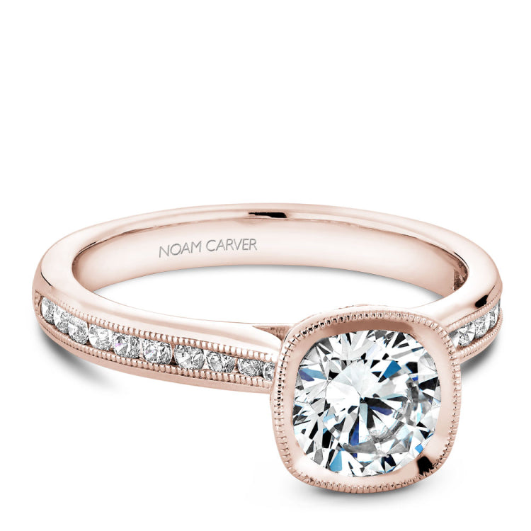 Bezel Engagement Ring