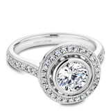 Bezel Engagement Ring