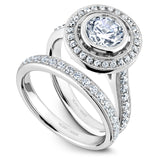 Bezel Engagement Ring