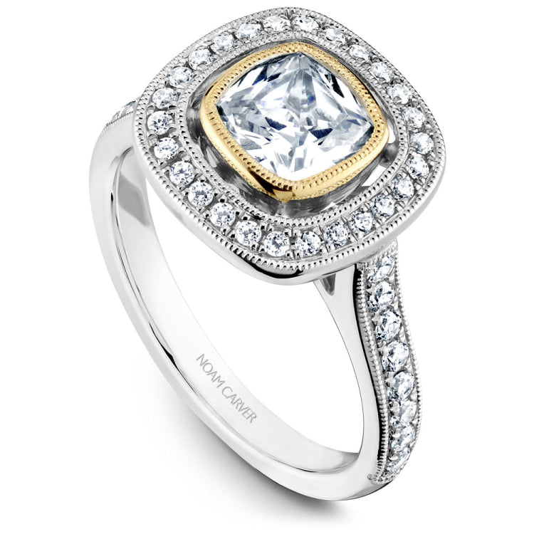 Bezel Engagement Ring