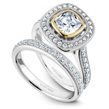 Bezel Engagement Ring