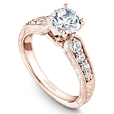 Modern Engagement Ring