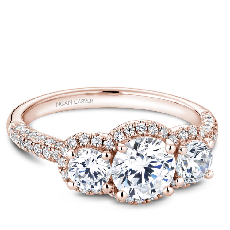 3-Stone Engagement Ring