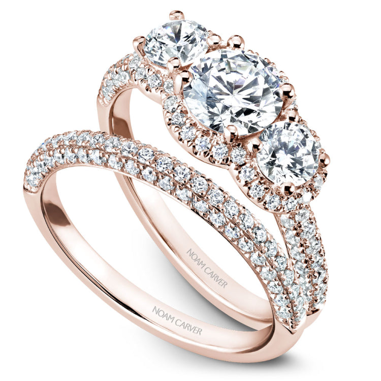 3-Stone Engagement Ring