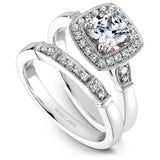 Halo Engagement Ring