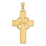 14k Celtic Cross Pendant