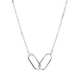 Interlocking Links Necklace