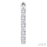 2.00CTOVDM INSIDE OUT FANCY ER WG 14K-G*