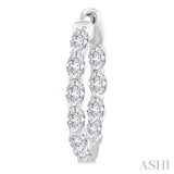 2.00CTOVDM INSIDE OUT FANCY ER WG 14K-G*