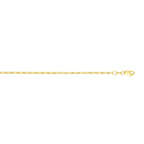 14K Yellow Gold 1.5mm Lumina 18 Chain with Lobster Lock