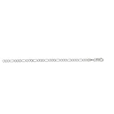 14K White Gold 20 2.6mm Figaro Chain