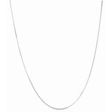 Sterling Silver 1.4mm Diamond Cut Cable 22 Chain with Lobster Clasp