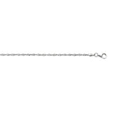 Silver 1.8mm Singapore 16 Chain with Lobster Lock
