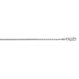 Sterling Silver 1.3mm Wheat 18 Chain with Lobster Clasp