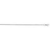 Sterling Silver 1.9mm Wheat 20 Chain with Lobster Clasp