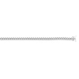 Sterling Silver 7mm Miami Cuban 24 Chain with Box Lock