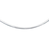 Sterling Silver 6mm Omega 16 Chain with Lobster Clasp