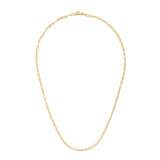 14K Yellow Gold 2.5mm Paperclip 18 Chain with Lobster Lock