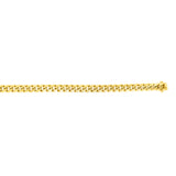 14K Yellow Gold 24 3.2mm Miami Cuban Chain with Box Clasp