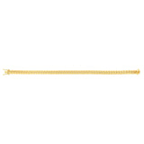 10K Yellow Gold 2.6mm 24 Miami Cuban Chain with Lobster Clasp