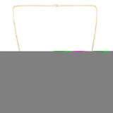 14K Yellow Gold 1.9mm French Cable 18 Chain with Lobster Clasp