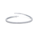3.2 CTW Flexible Tennis Bracelet