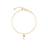 Key To Forever Bracelet 