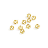 10-Pc Charm Silicone Bead Spacers 