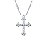 0.35 CTW Cross Necklace