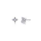 Trillium Bud Earrings