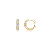 Bella Huggie Earrings