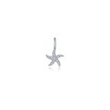 Starfish Charm Pendant