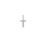 Letter T Charm Pendant