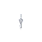 Key To Forever Pendant Charm