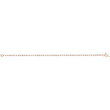 14K Rose Gold 2 1/4 CTW Natural Diamond Line 7 1/4" Bracelet