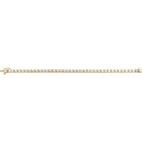 14K Yellow Gold 6 CTW Lab-Grown Diamond Line 7 1/4" Bracelet