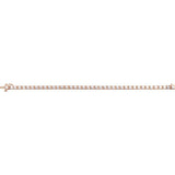 14K Rose Gold 6 CTW Lab-Grown Diamond Line 7 1/4" Bracelet