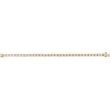 14K Yellow Gold 7 CTW Lab-Grown Diamond Line 7 1/4" Bracelet
