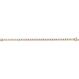 14K Rose Gold 7 CTW Lab-Grown Diamond Line 7 1/4" Bracelet