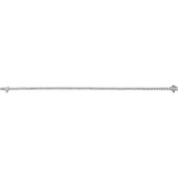 14K White Gold 4 CTW Lab-Grown Diamond Line 7" Bracelet