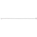 14K White Gold 5 CTW Lab-Grown Diamond Line 7" Bracelet