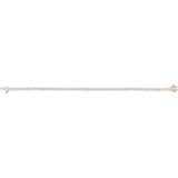 14K Rose Gold 5 CTW Lab-Grown Diamond Line 7" Bracelet