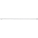 14K White Gold 6 CTW Lab-Grown Diamond Line 7" Bracelet