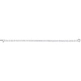 14K White Gold 8 CTW Lab-Grown Diamond Line 7" Bracelet